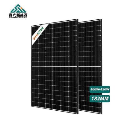 410W 420W panel surya voltase panel atap fotovoltaik 31V 12.7-13.2A Imp
