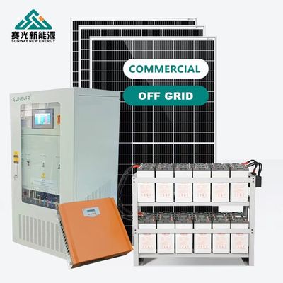 Home Komersial Off Grid Solar Generator System 12kw Off Grid Solar System