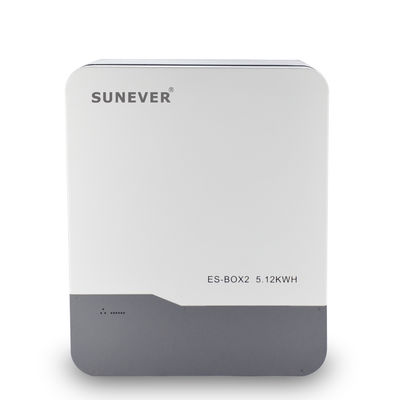Baterai Lithium Ion 48V / 51.2V 100Ah yang dipasang di dinding dengan fitur ramah pembeli dan B2B