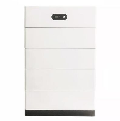 Umur Panjang 5KWH 10KWH 15KWH 20KWH Baterai Surya Rumah LiFePO4 Baterai Lithium yang dapat ditumpuk