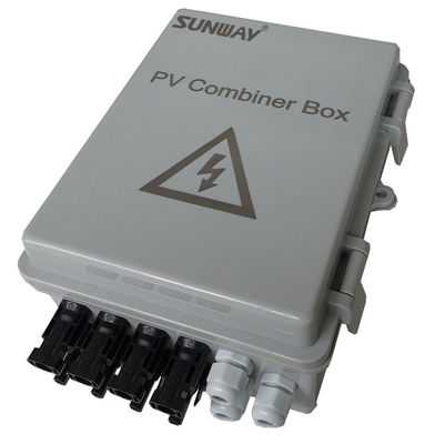 4 String Waterproof Combiner Box Untuk Sistem Surya Pv String Box