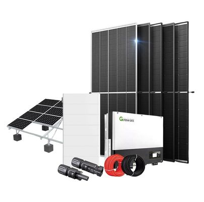 Off Grid 8000w Hybrid Photovoltaic System 5kw Sistem Surya Hybrid