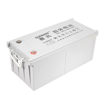OEM/ODM Baterai Gel Segel 12V yang Dapat Diterima untuk Sistem Energi Surya 150ah 200ah 250ah