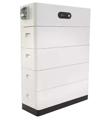 Sumber Daya Panel Surya 48V 200Ah 10kWh Baterai Lithium Ion untuk Sistem Penyimpanan Energi