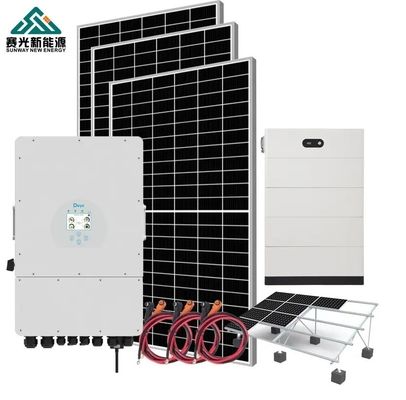 51.2Vdc Pv Hybrid Solar Energy System 410-700 watt pada mode grid