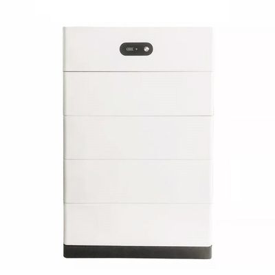 Baterai penyimpanan surya LiFePO4 dapat ditumpuk 10 ~ 20 KWh untuk penyimpanan rumah