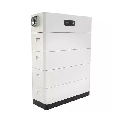 Baterai Penyimpanan Surya Rumah Dengan Perlindungan BMS Desain yang Bisa Ditumpuk