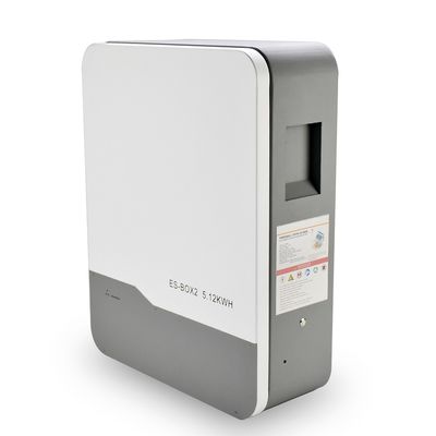 6000 Siklus 100Ah Solar Storage Baterai 10kw Wall Mounted Untuk Rumah Surya