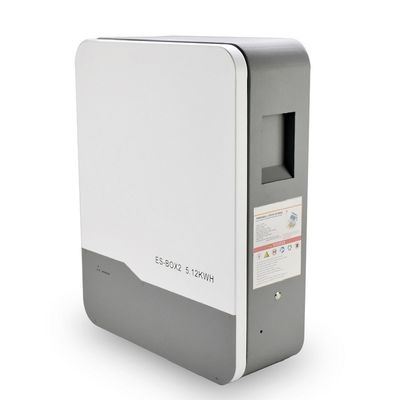 51.2V 100Ah/200Ah Sistem penyimpanan energi Baterai Wall Mount Case