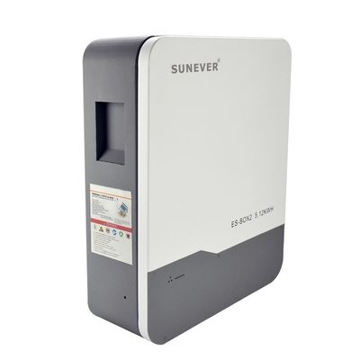 10kw Baterai Daya Surya yang dipasang di dinding untuk Deye Growatts Sofar Inverter