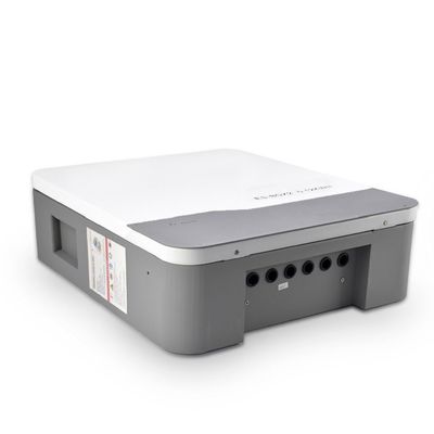 6000 Kali Siklus Kehidupan Baterai modern yang dipasang di dinding Lifepo4 untuk peralatan penyimpanan surya