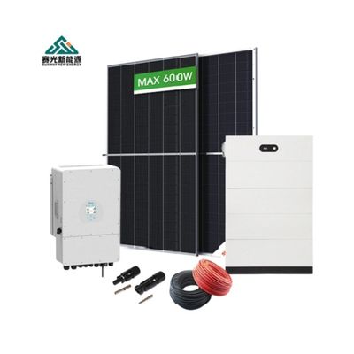 20kw 15kw 10kw 5kw Solar Energy Hybrid System untuk Rumah Tegangan Nominal 48Vdc / 51.2Vdc