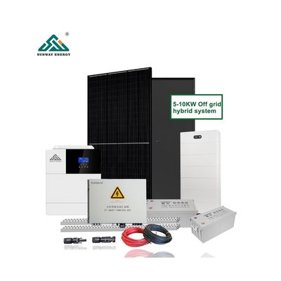 Sistem Surya 48Vdc Off Grid dengan Sertifikasi CE/RoHS